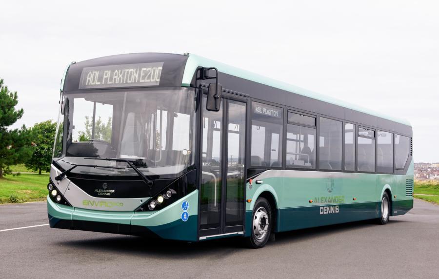  Alexander Dennis Enviro200 2015 года  (фото 29 из 39)
